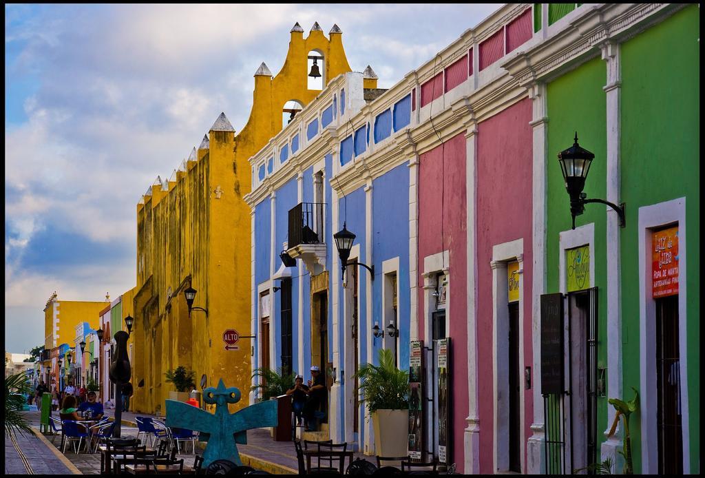 Hospedaje 59 Campeche Exterior foto